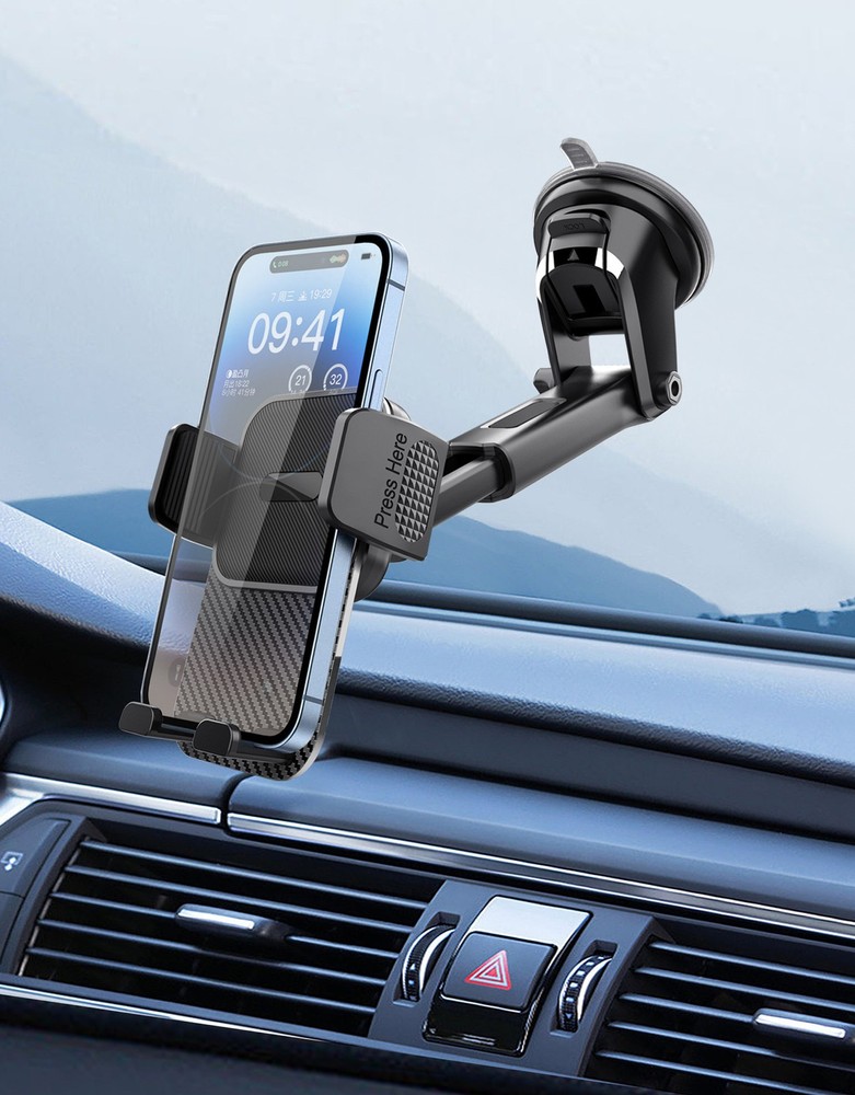Universal 360° Dashboard &Windshield Universal Car Mount Phone Holder Adjustable