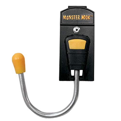 Single Monster Hook Yellow Black