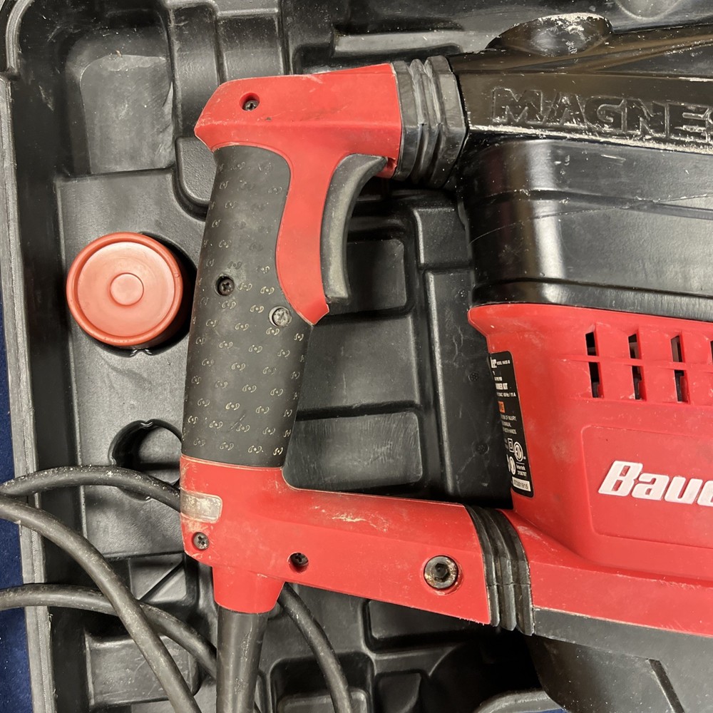 Bauer Tools 1643E-B Corded Electric Variable Speed Rotary Hammer Drill SDS Max