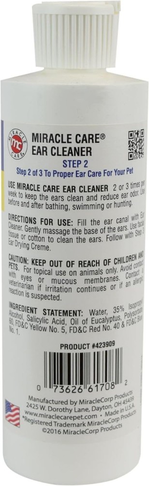 Non-Toxic Ear Cleaning Solution - Dogs/Cats