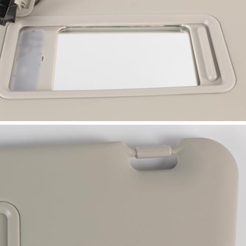 Left Driver Side Sun Visor for Mazda 3 2010-2013, BBM2 left driver with lights