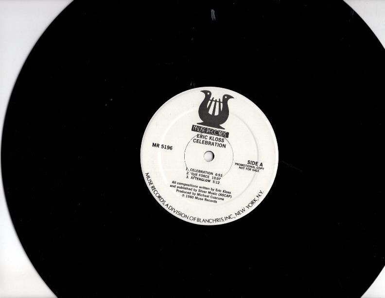 Eric Kloss - Celebration Vinyl LP