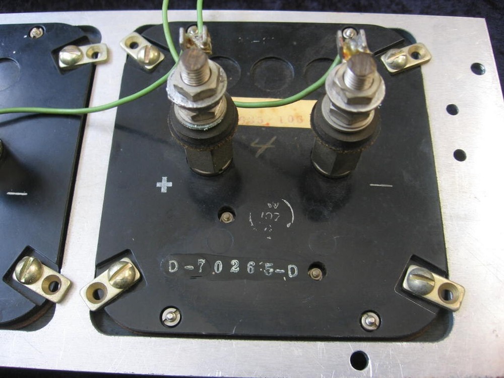 Powerboard Monitoring Panel from Telephone Test office