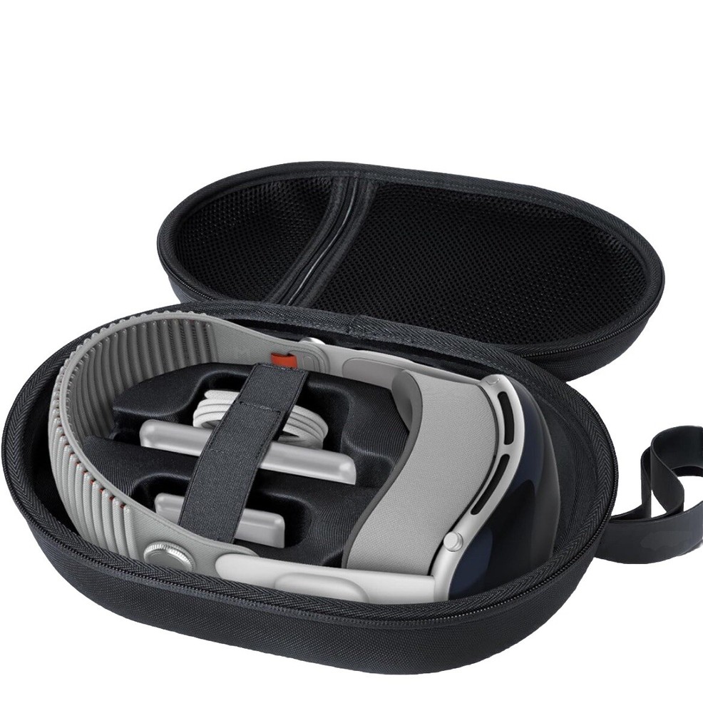 VR Gaming Headset Protective Hard Carrying Case Storage Bag Apple Vision Pro NEW