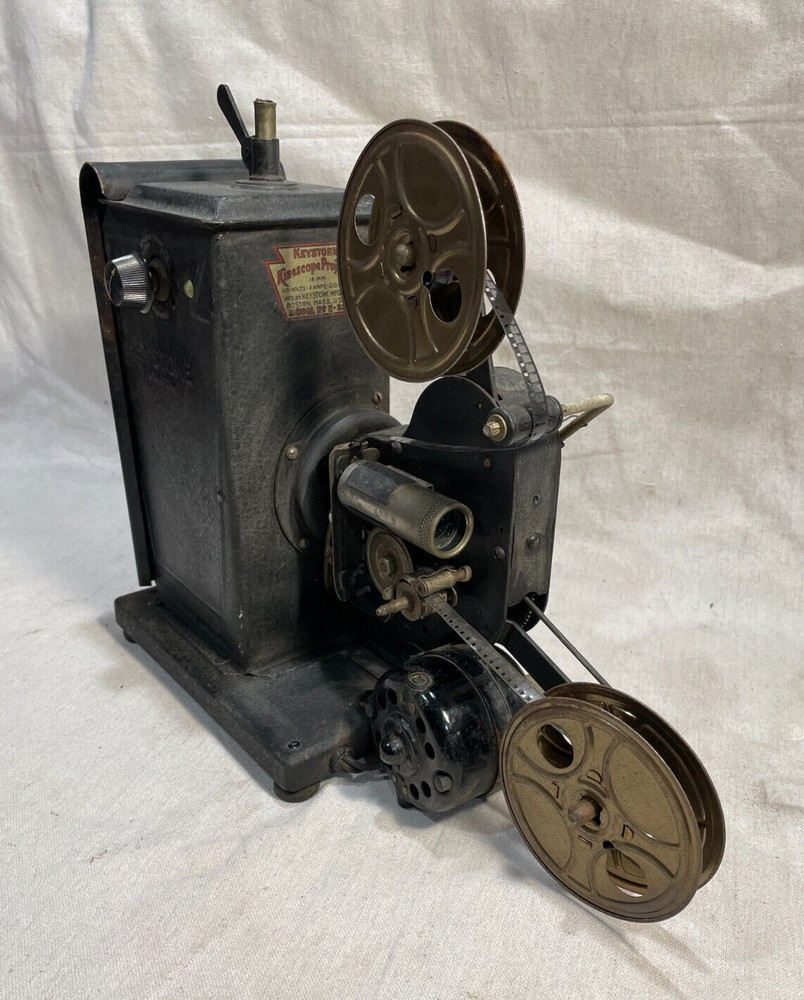 Keystone Kinescope Model E-33 16mm Movie Projector