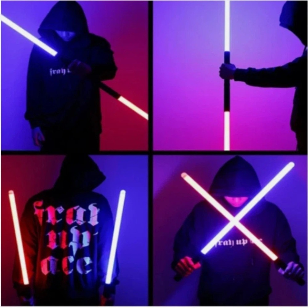 Anakin Skywalker Lightsaber Replica Force FX Dueling Rechargeable