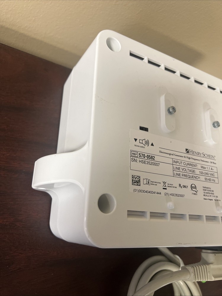 Henry Schein Inc Electrosurgical Generators - GENERATOR, ELECTROSURGICAL