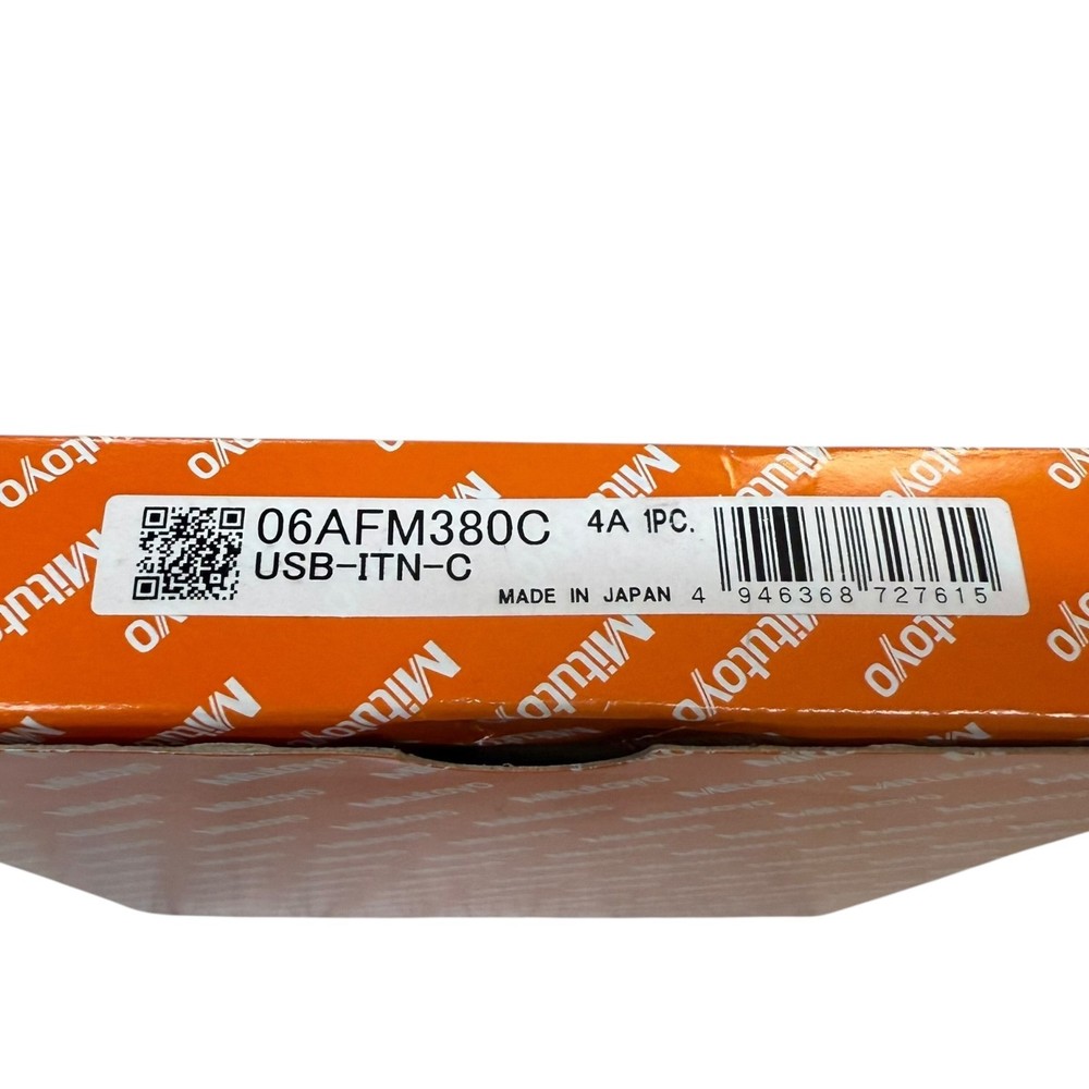 Mitutoyo USB Input Tool Direct USB-ITN-C 06AFM380C