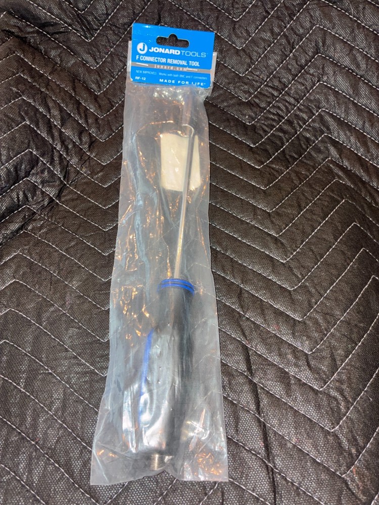 F Connector Removal Tool, Jonard RF-12