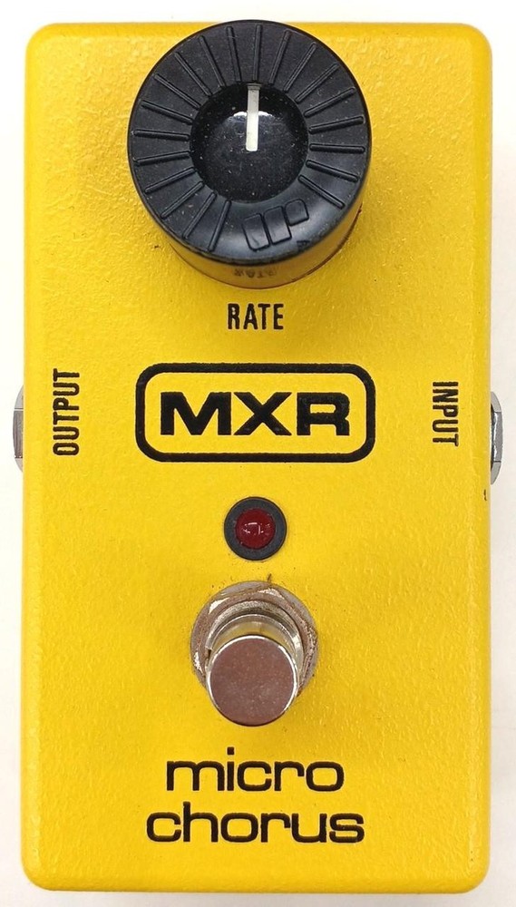 MXR MICRO CHORUS Guitar Pedal Used Authentic Time Tested Studio Quality