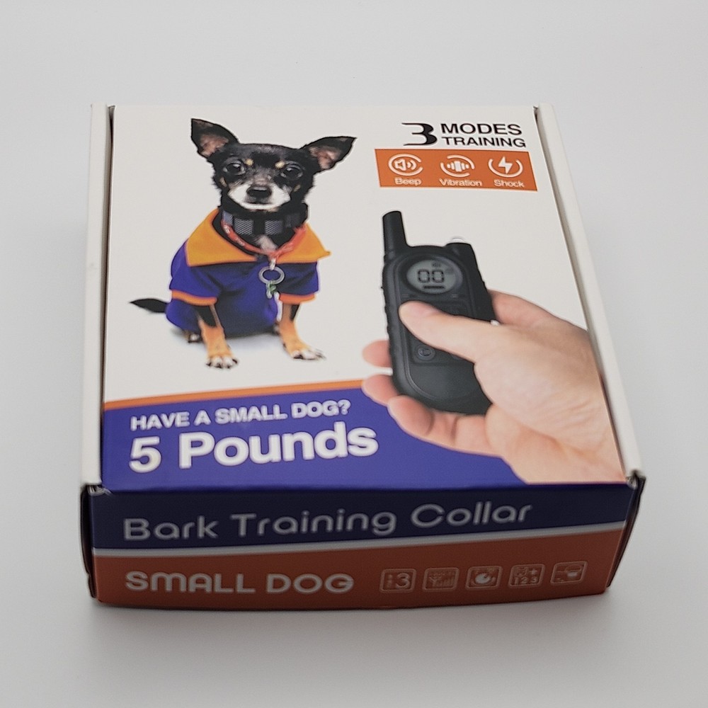 Dog Shock Training Collar Rechargeable