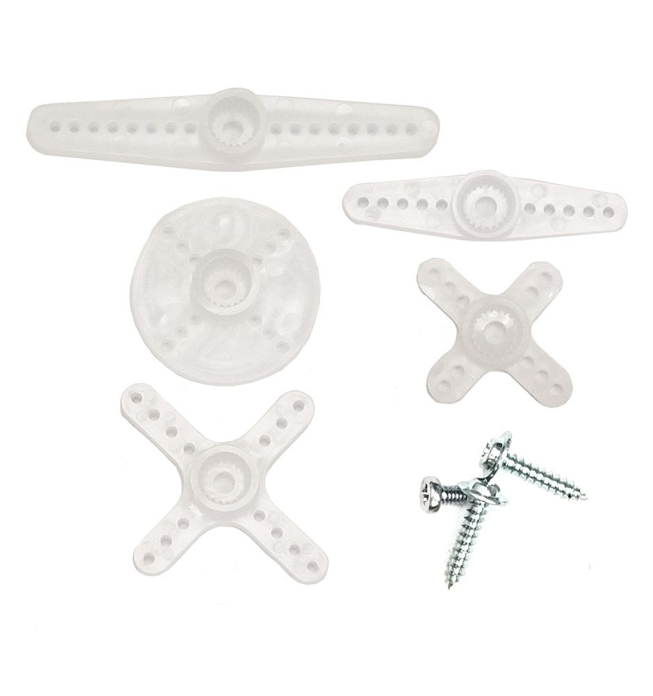 Savox SH-11M - Plastic Micro Servo Horn Set, 21T