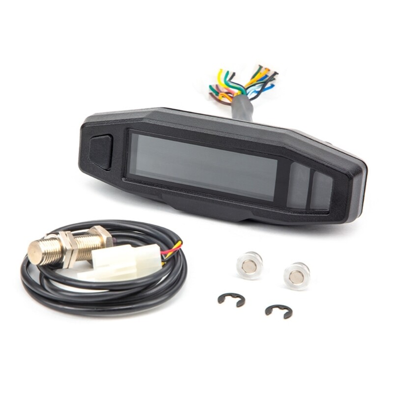 Tacho Hour Meter Gauge Motorbike Engine Tachometer Engine Speedometer