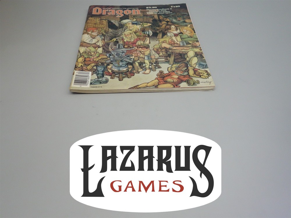 Dragon Magazine: Issue # 120 (TSR)