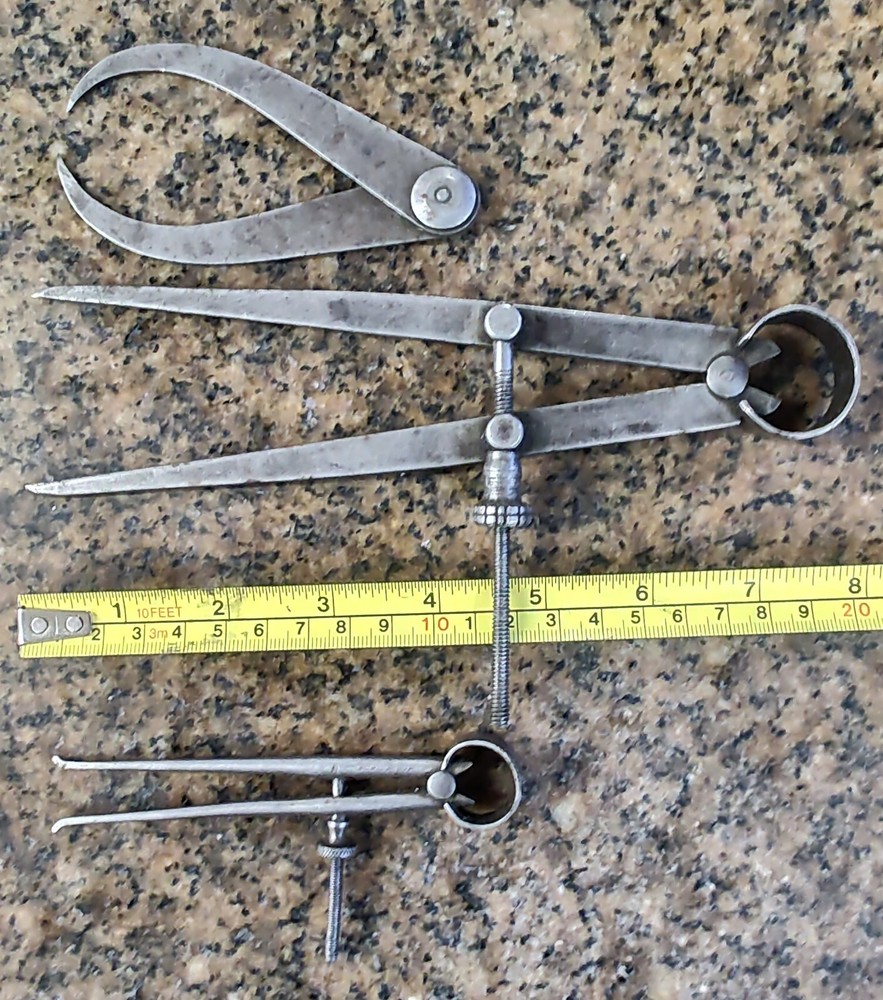 🗽VINTAGE CALIPER SET 3PCS