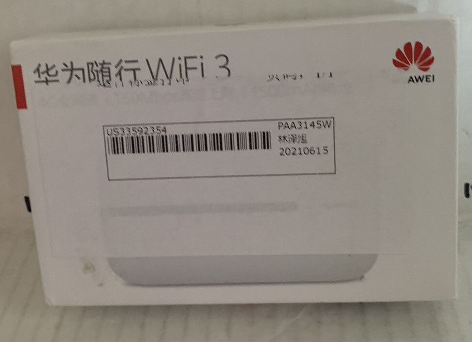 Mobile Router 4G