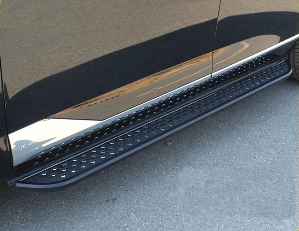 Fixed Running Board fits for Jeep Compass 2017-2025 Side Step Nerf Bar Aluminum