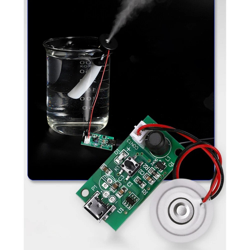 DIY Humidifier Maintenance 4PCS Ultrasonic Atomizer Driver Board Professional
