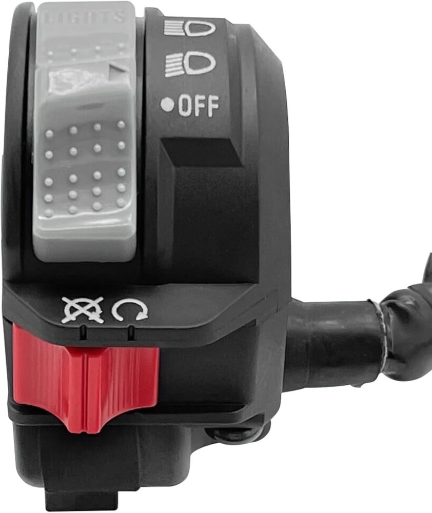 Control Switch Stop Kill Off Headlight Light for Banshee 350 1987-1994, OEM 2G