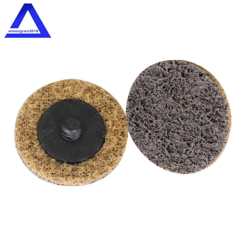 50-Pack 2" Coarse Grit Surface Conditioning Discs for Die Grinders