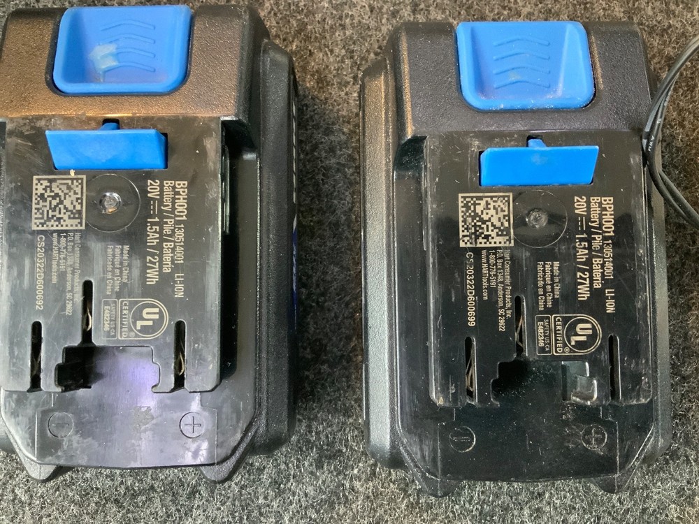 HART 20V Piece Tool Combo Kit TOOLS w/ BATTERIES OR CHARGER