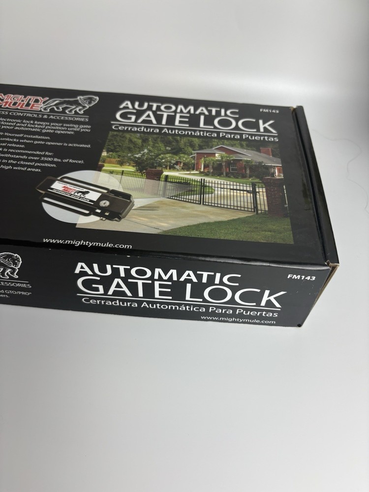 Mighty Mule Automatic Gate Lock FM143