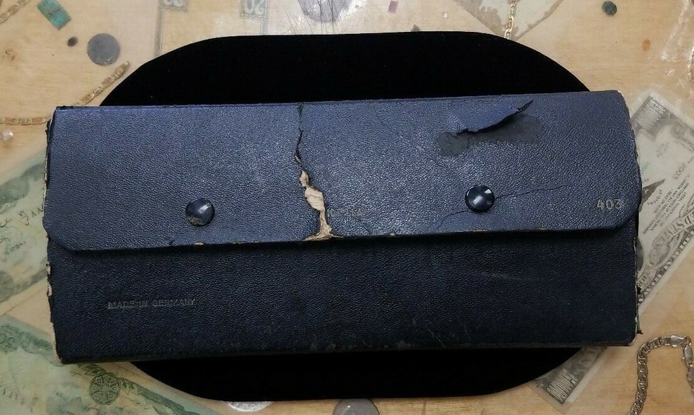 Vintage Morilla 403 Drafting Compass Kit