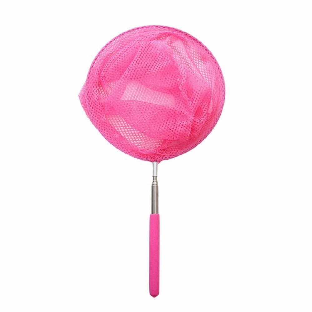 3 Pack Extendable Long Reach Butterfly Net Bug and Insect Catcher