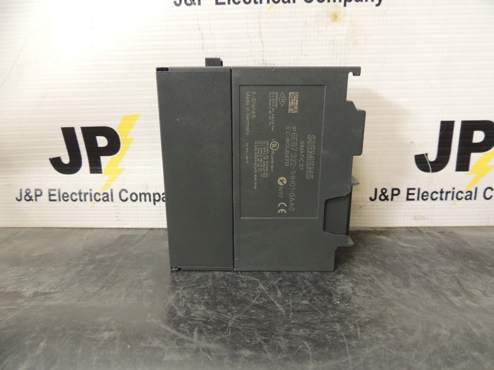 * SIEMENS SIMATIC S7-300 6ES7 322-1HH01-0AA0 RELAY OUTPUT MODULE