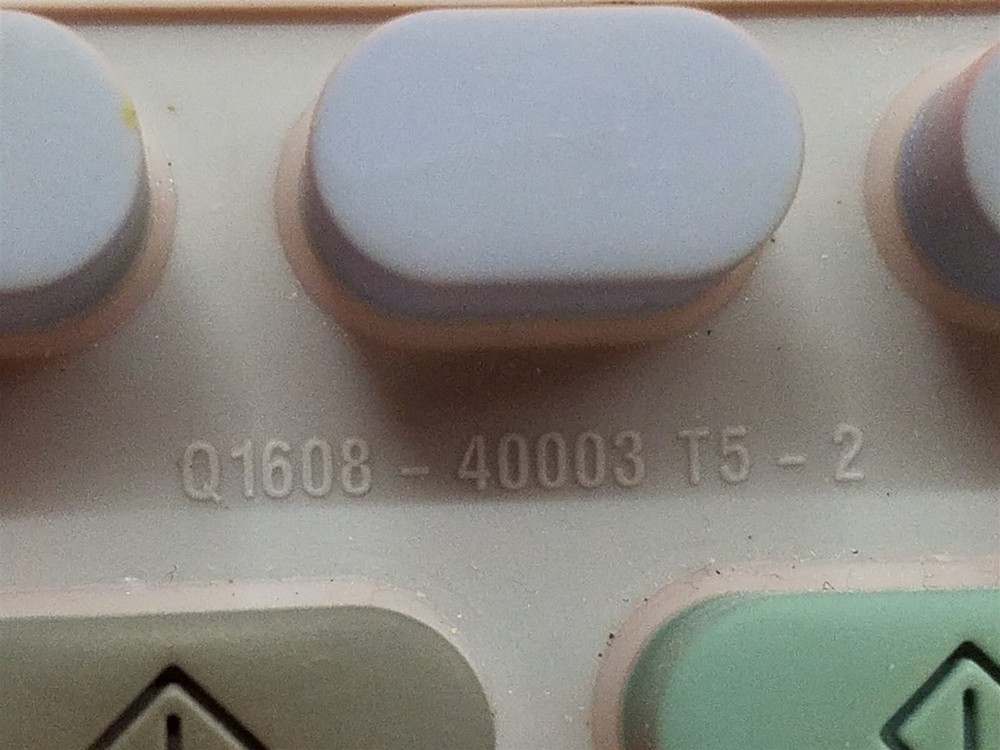 ⭐️⭐️⭐️⭐️⭐️ Printer Main Control Panel Button Cover HP Officejet 4110 Q1608-40003