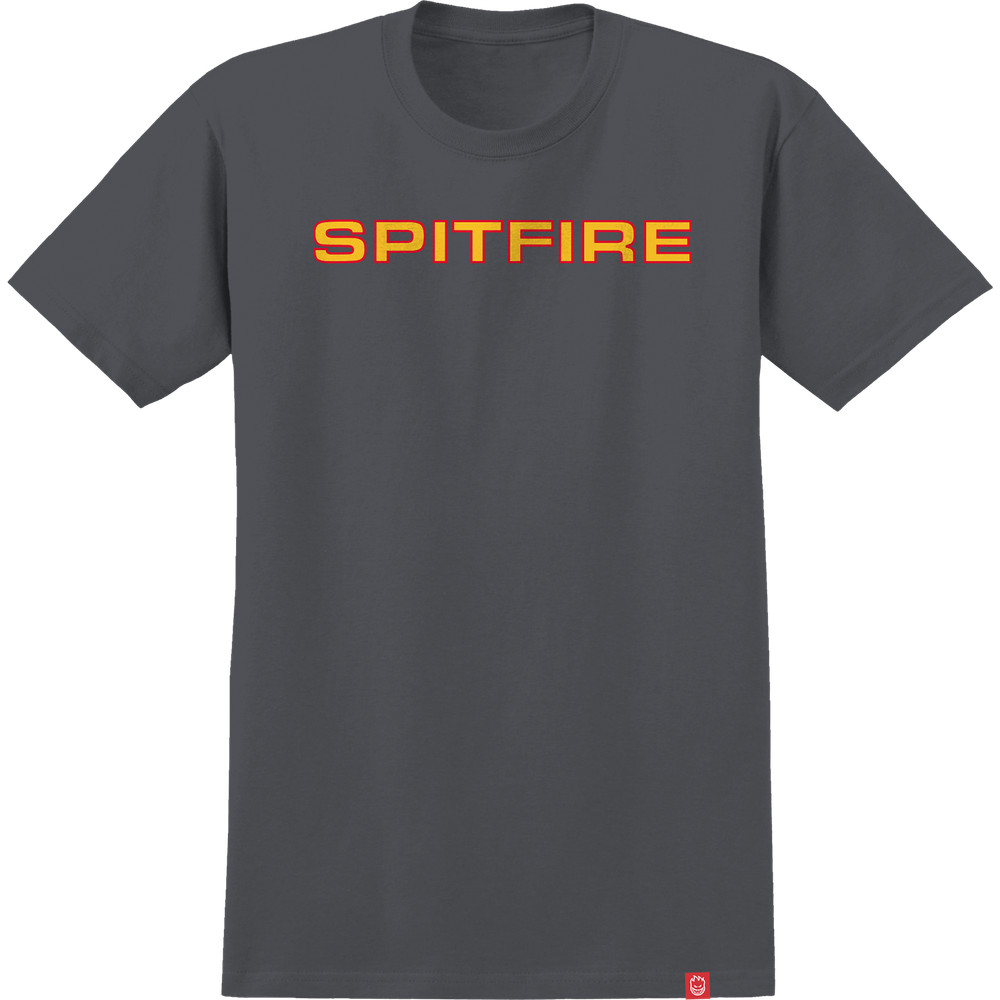 Spitfire Wheels Classic 87 Charcoal Gray T-Shirt