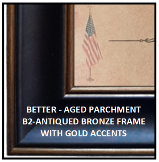 MC-BETTER: NAVY Hospital Corpsman's Pledge FRAMED (B2) PERSONALIZED