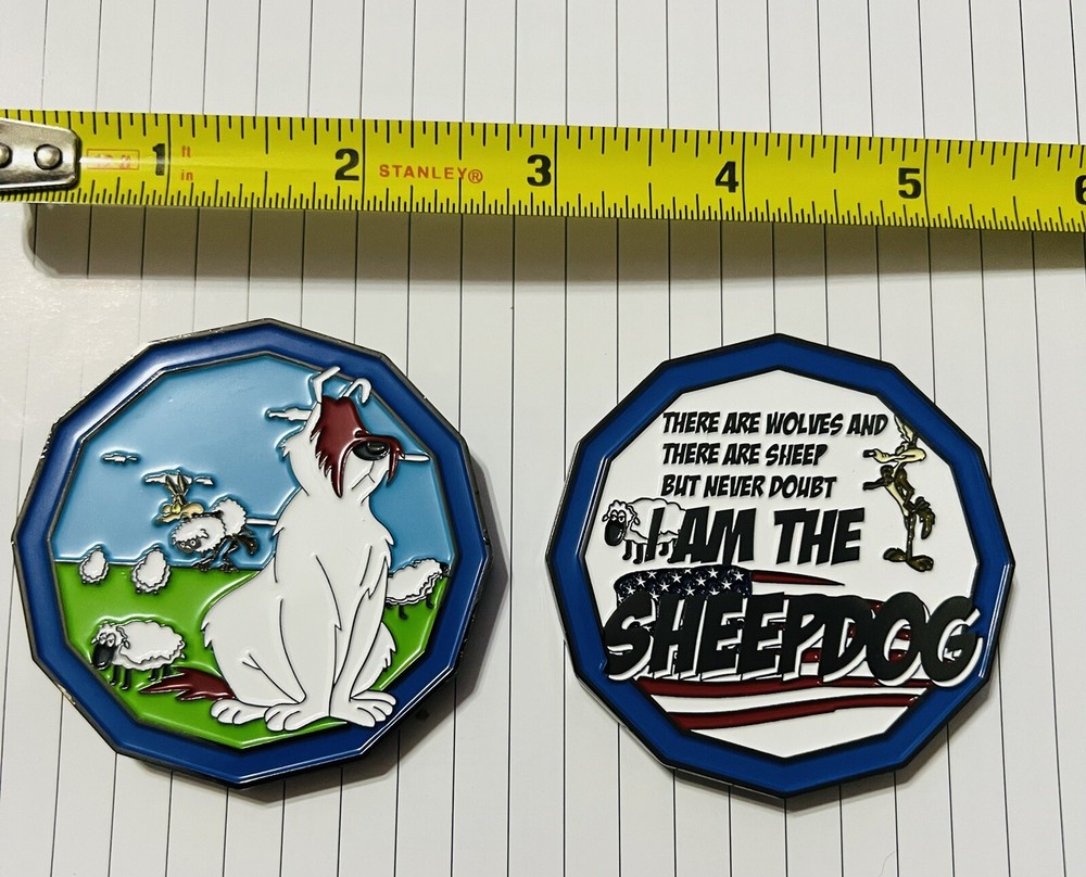 law enforcement challenge coin