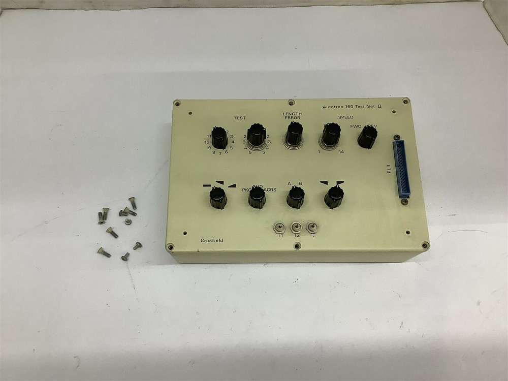 Crosfield Autoron 160 Test SEt II