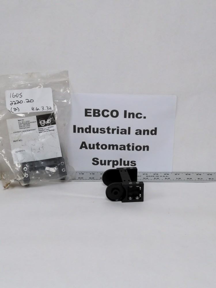 IGUS 2020.20 ENERGY CHAIN BRACKET