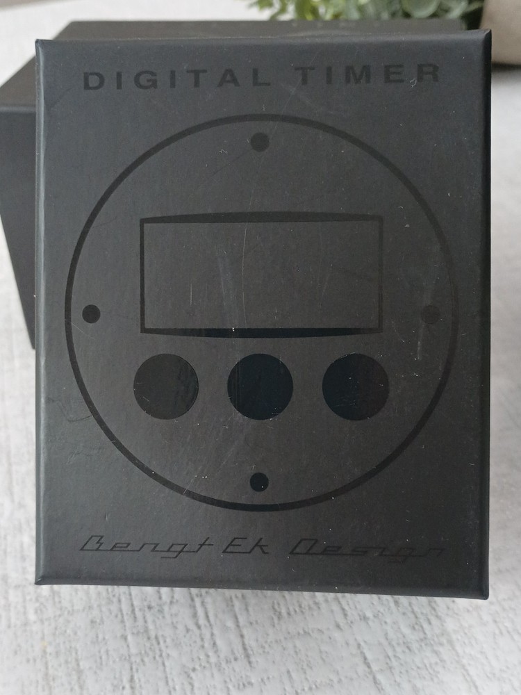 Bengt Ek Design Digital Timer 60 Minute Kitchen Timer