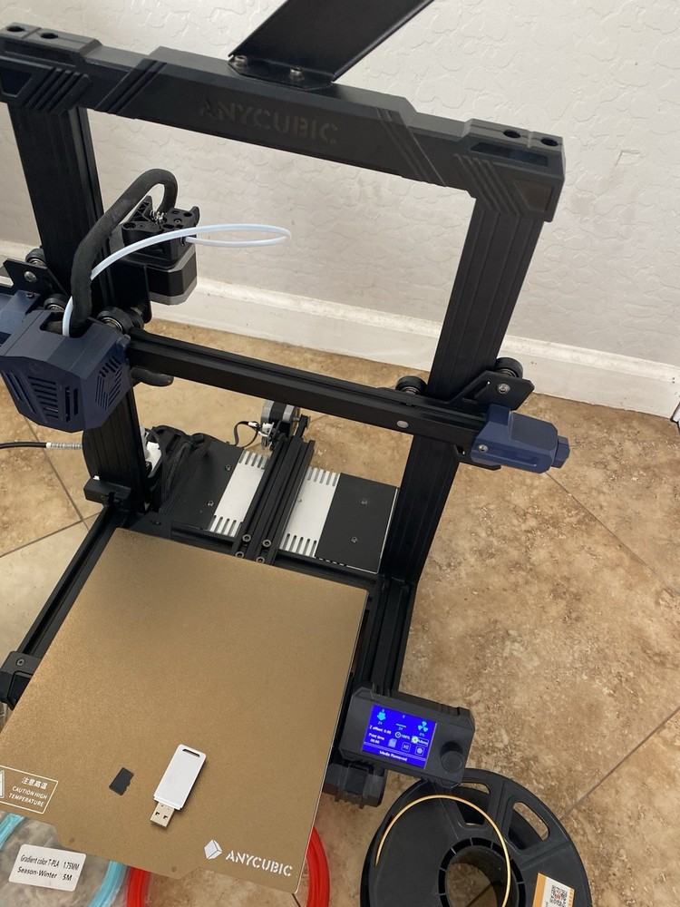 Any Cubic 3D Printer With Filament