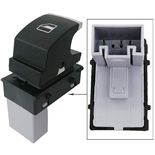 5K0959855 5ND959855 Passenger Side Power Master Window Switch Button Control