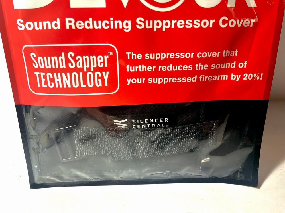 Devour Suppressor Cover- 9”- Silencer Central- New- Never Used