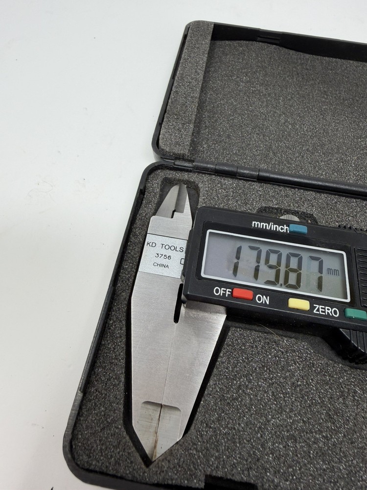 K-D Tools Digital Caliper #3756 w/ Case Working