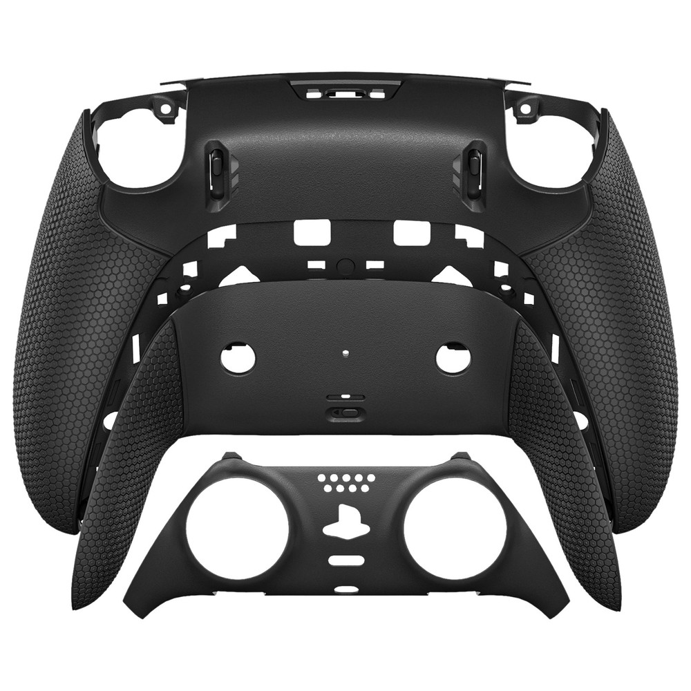 Replacement Beyond-ARC Bottom Shell Kit For ps5 Edge Controller Rubberized Grip