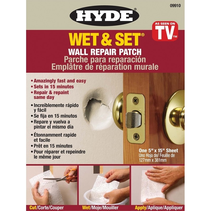 Hyde 09910 Repair Patch