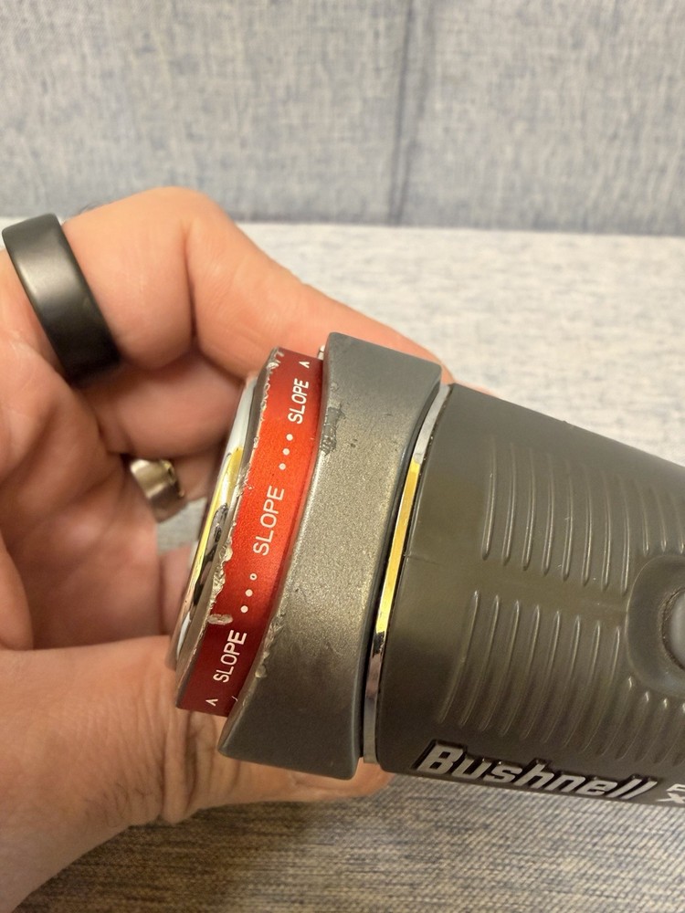 Bushnell Pro X3 Golf Rangefinder USED