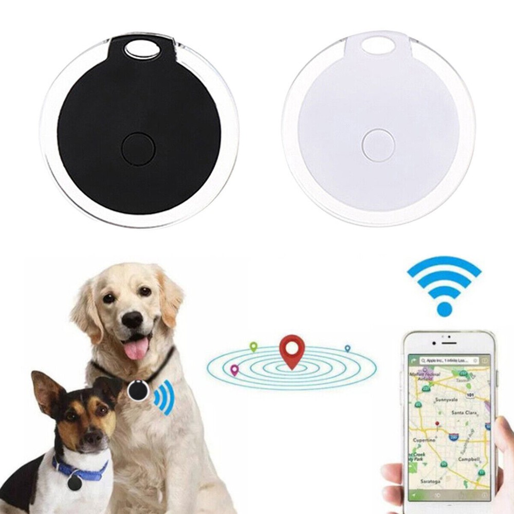 Mini Bluetooth GPS Tracking Key Child Older Pet Finder Tracker Location Device
