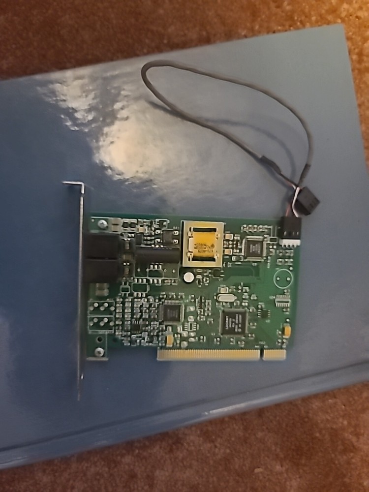 SMART Modular Technologies 56K PCI Internal FAX & VOICE Modem W/3wire Con.