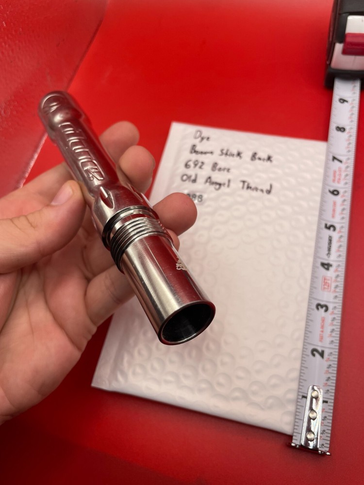 Dye Boom Stick Back 692 Bore Old Angel Thread