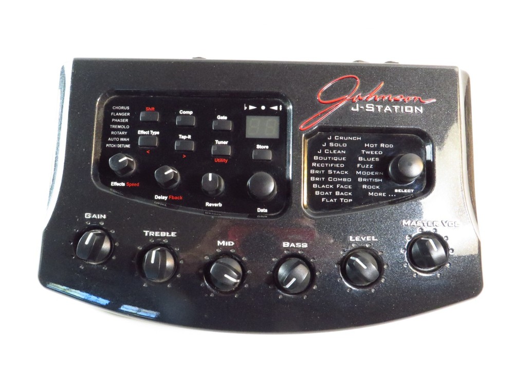 Johnson J-Station Amp Only (Missing AC Adapter), Tested Working