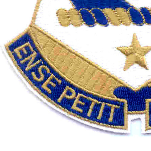 Massachusetts Headquarters Patch