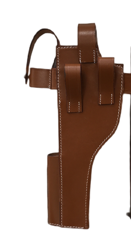 German WWI Mauser C-96 Broomhandle Holster Rig