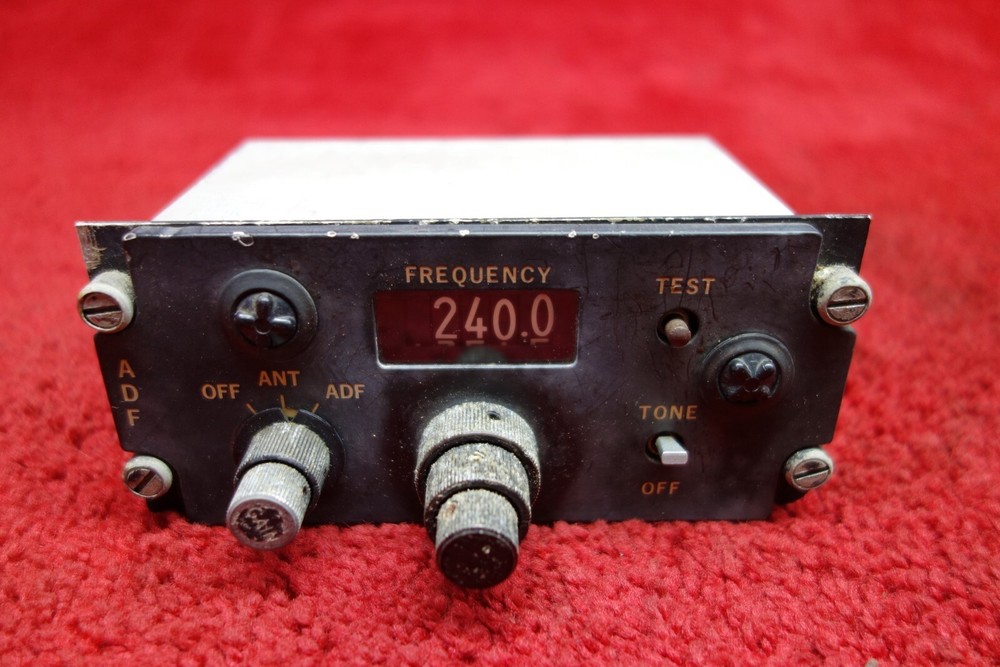 Collins 614L-11 ADF Control Panel PN 777-1493-006